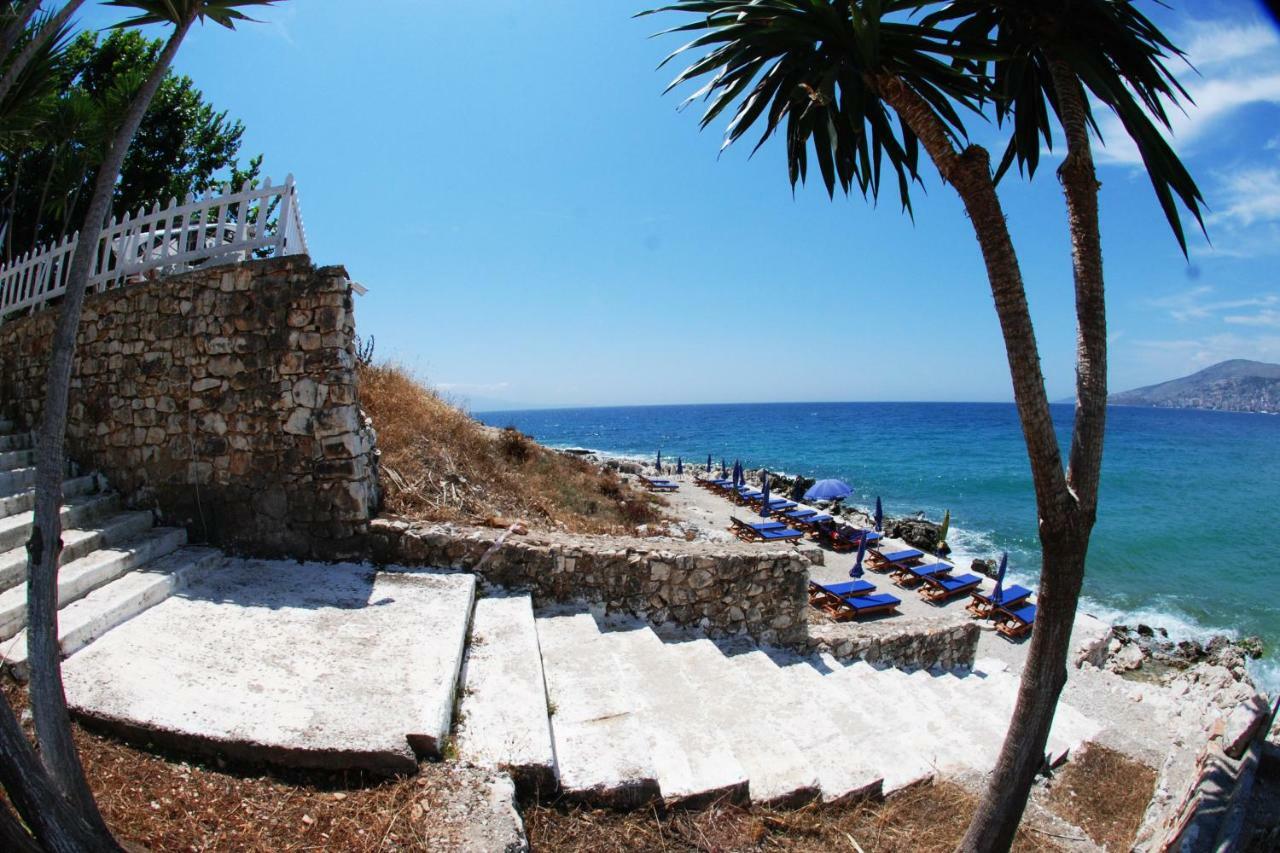 Ocean Hotel Sarandë Dış mekan fotoğraf