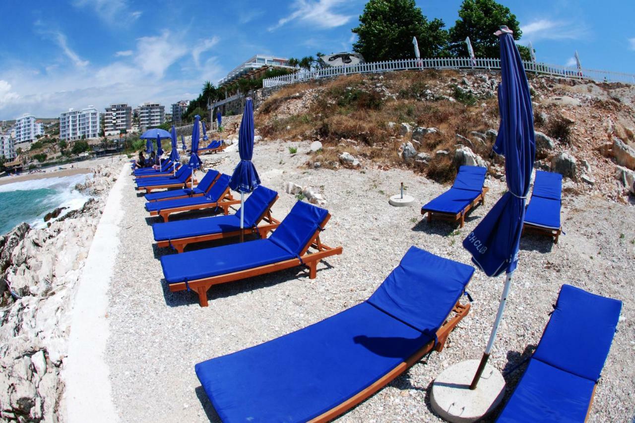 Ocean Hotel Sarandë Dış mekan fotoğraf