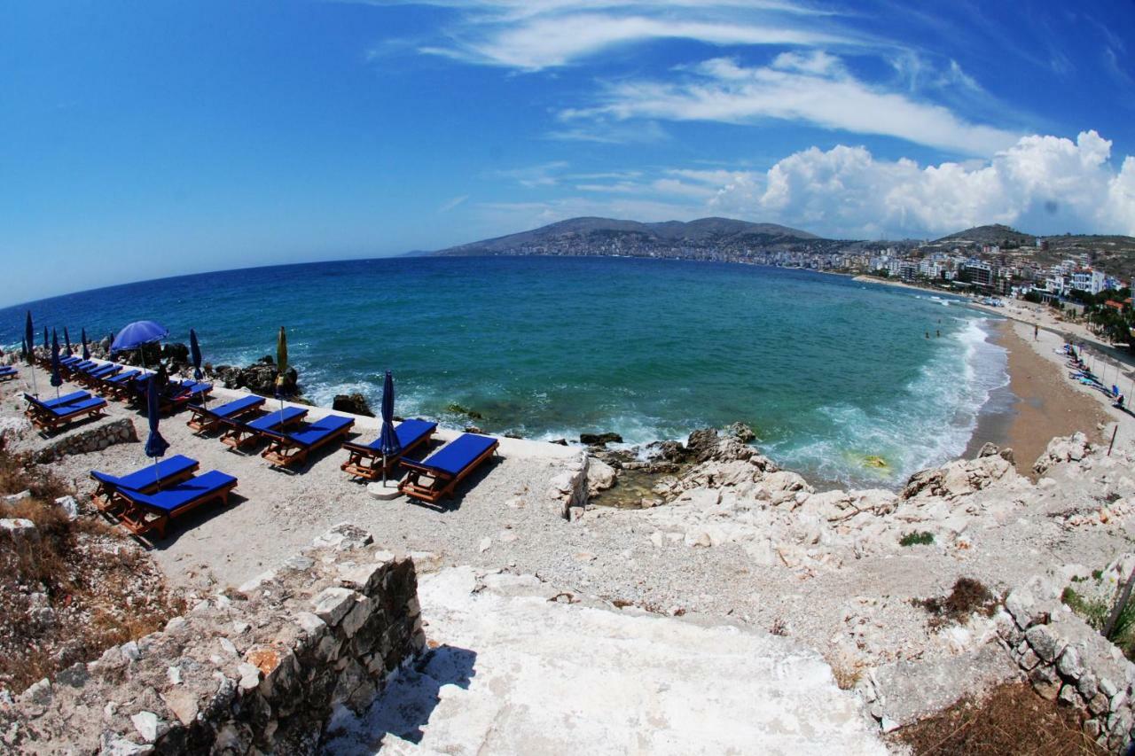 Ocean Hotel Sarandë Dış mekan fotoğraf